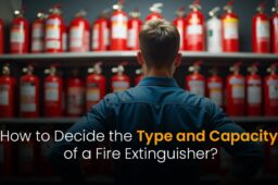 How to Decide the Type and Capacity of a Fire Extinguisher?