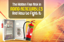 The Hidden Fire Risk in Aging Renewables—And How to Fight It
