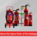 Parts of Fire Extinguisher
