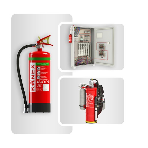 Buy 3 KG Co2 Fire Extinguisher Online at Kanex