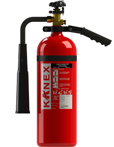 fire extinguisher types co2