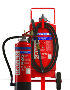 BC Powder Fire Extinguishers