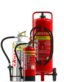 Water & Foam Fire Extinguishers