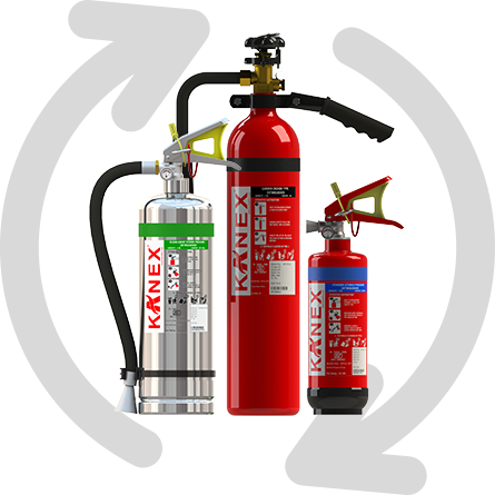 Refilling of Fire Extinguishers
