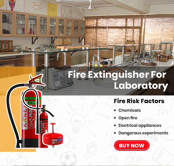 Fire Extinguisher for Laboratory Fire Risk Factors