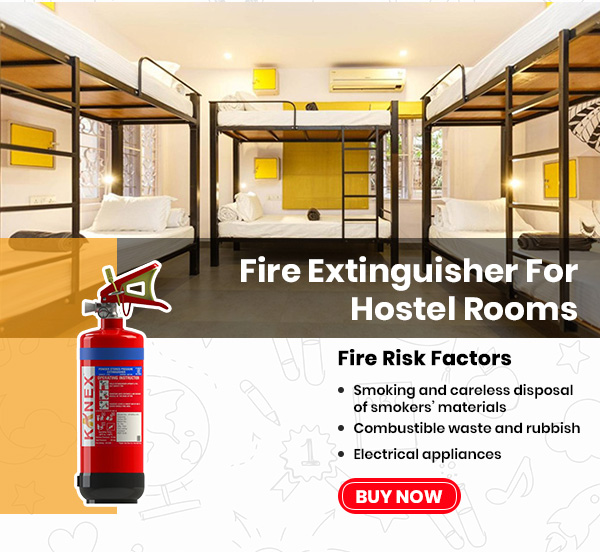 Fire Extinguisher for Hotel Room Fire Risk Factors