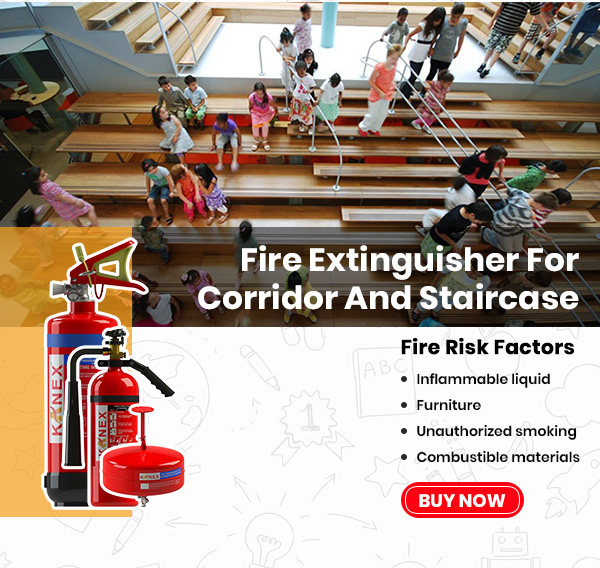 Fire Extinguisher for Corridor Fire Risk Factors