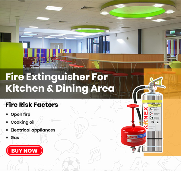Fire Extinguisher for Kitchen Fire Risk Factors